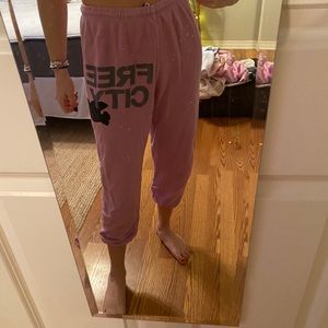 free city joggers